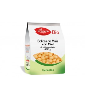 BOLITAS MAiZ c/ MIEL 400gr. granero integral