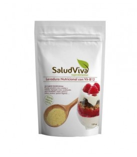 LEVADURA NUTRICIONAL con B12 125gr. salud viva