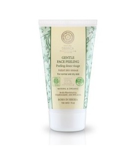 PEELING FACIAL SUAVE SECA 150ml. natura siberica