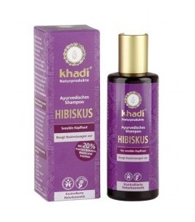 CHAMPU SENSITIVO LAVANDA AYURVeDICO 200ml. khadi