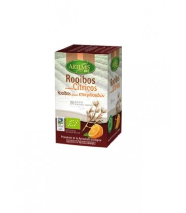 ROOIBOS AROMAS CITRICOS 20ud. artemis