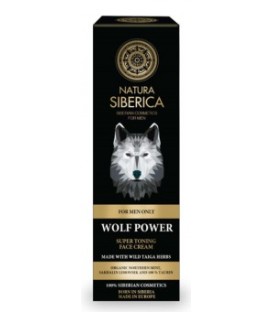 CREMA for MEN TONIFICANTE 50ml. natura siberica