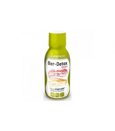 BER-DETOX (depurativo) 250ml plameca