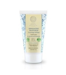 PEELING FACIAL GRASA MIXTA 150ml. natura siberica
