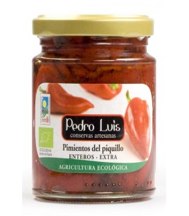 PIMIENTO PIQUILLO EXTRA 250ml. pedro luis