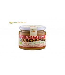 PATE TOFU y MISO 180gr. vegetalia