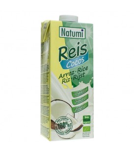 BEBIDA ARROZ-COCO 1lt. natumi