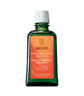 ACEITE MASAJE aRNICA 100ml. weleda