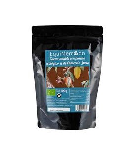CACAO SOLUBLE CON PANELA 400gr. equimercado