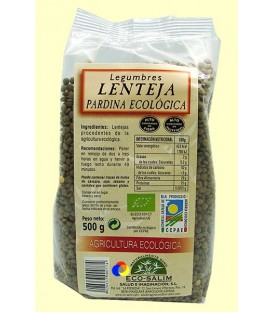 LENTEJA PARDINA 500gr. eco.salim