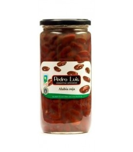 ALUBIA ROJA COCIDA NATURAL fCO. 720.ml pedro luis