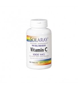 VITAMINA C 1000mg. 100cp. solaray