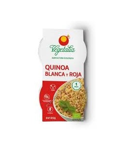 VASITOS QUINOA ROJA/BLANCA 2x125gr. vegetalia