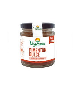 PIMENTON DULCE 100gr. vegetalia