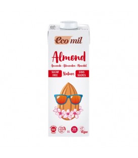 BEBIDA ALMENDRA  s/azucar 1lt. ecomil
