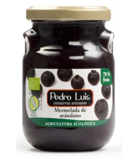MERMELADA ARaNDANOS  280gr. pedro luis
