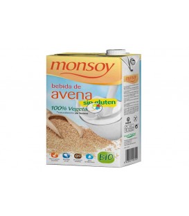 BEBIDA AVENA s/gluten 1lt. monsoy