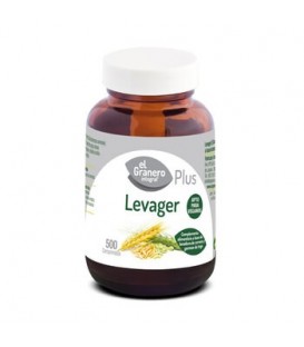 LEVAGER 500cp. 400mg. biogran