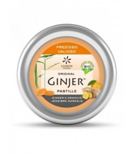CARAMELOS JENGIBRE y NARANJA lemon farma 