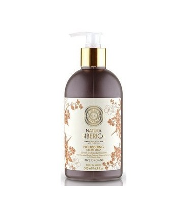 JABoN MANOS NUTRITIVO 500ml. natura siberica