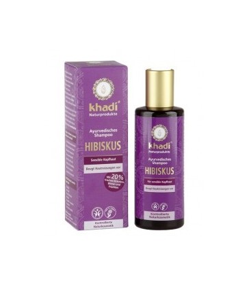 CHAMPU SENSITIVO LAVANDA AYURVeDICO 200ml. khadi