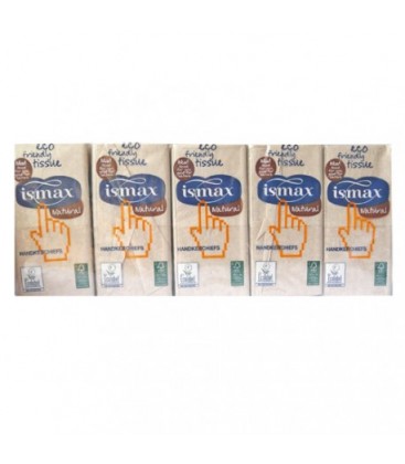 PAÑUELOS de PAPEL  TRIPLE CAPA 10ud. ismax