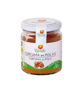 CURCUMA en POLVO 80gr. vegetalia