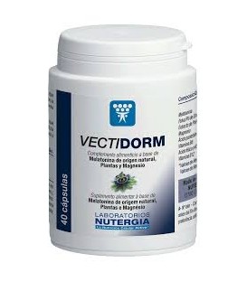 VECTIDORM MELATONINA 60cap. nutergia