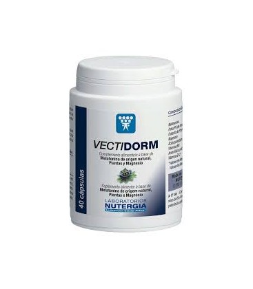VECTIDORM MELATONINA 60cap. nutergia