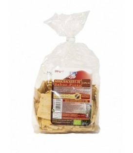 MINICRACKERS ESPELTA PIZZA 250gr. finestra