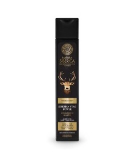 CHAMPU for MEN ANTICASPA 250ml. natura siberica
