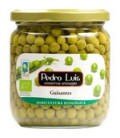 GUISANTES FINOS NATURAL EXTRA 500gr. pedro luis