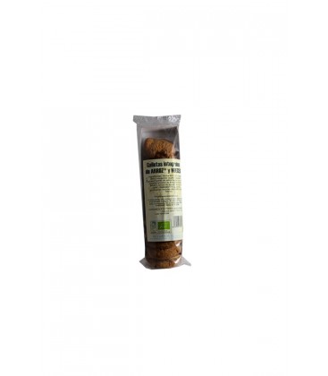 GALLETAS ARROZ c/NUECES s/gluten 200gr. biogredos