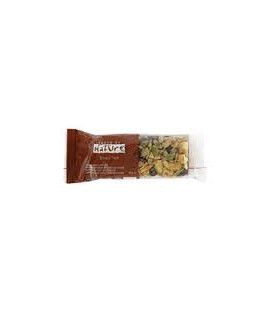 BARRITA NUECES BRASIL s/gluten 40gr. nature
