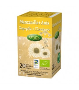 MANZANILLA ANIS 20ud. artemis