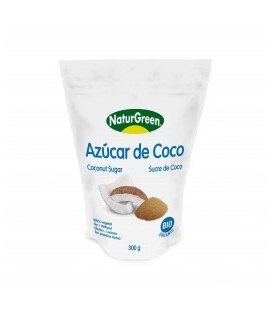 AZUCAR DE COCO 300gr. naturgreen