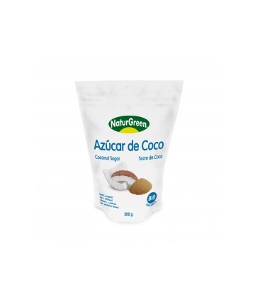 AZUCAR DE COCO 300gr. naturgreen