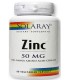 ZINC CITRATE 60comp. solaray