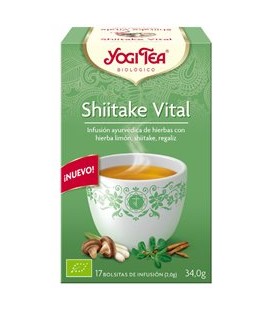 YOGI TEA SHIITAKE VITAL 17uds. yogi tea