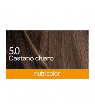 NUTRICOLOR 5.0 CASTAñO CLARO biokap